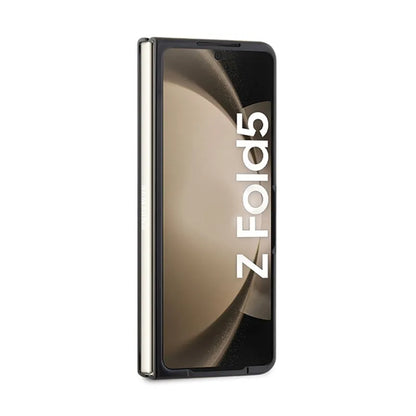 BMW Odos ir Anglies Dėklas skirtas Samsung Galaxy Z Fold 5 (Juodas)