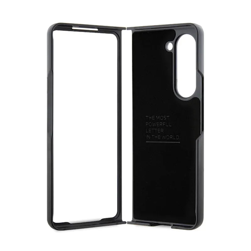 BMW Odos ir Anglies Dėklas skirtas Samsung Galaxy Z Fold 5 (Juodas)