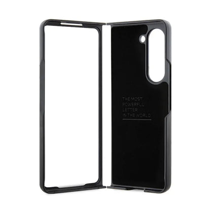 BMW Odos ir Anglies Dėklas skirtas Samsung Galaxy Z Fold 5 (Juodas)
