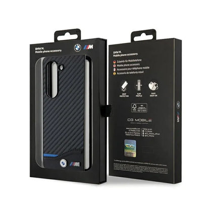BMW Odos ir Anglies Dėklas skirtas Samsung Galaxy Z Fold 5 (Juodas)