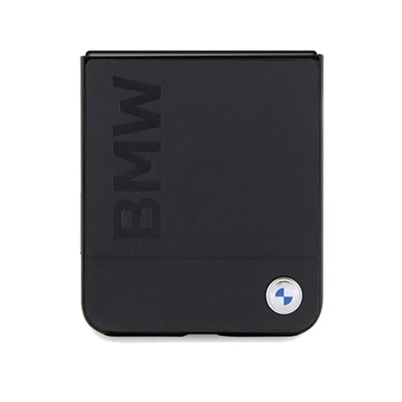 BMW odrštampas Samsung Galaxy Z Flip 5 dėklas (juodas)