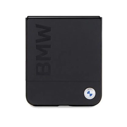 BMW odrštampas Samsung Galaxy Z Flip 5 dėklas (juodas)