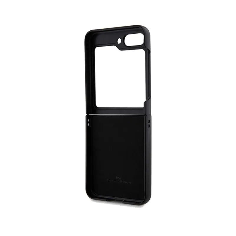 BMW odrštampas Samsung Galaxy Z Flip 5 dėklas (juodas)