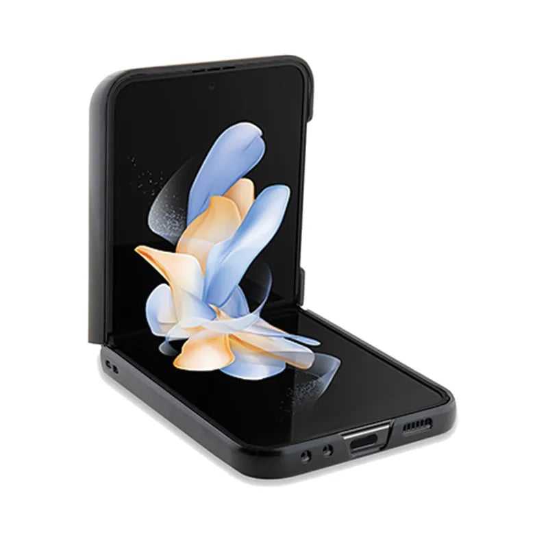 BMW odrštampas Samsung Galaxy Z Flip 5 dėklas (juodas)