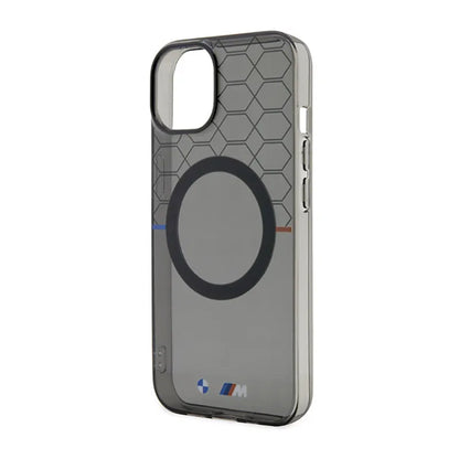 BMW Pattern MagSafe – dėklas skirtas iPhone 14 (Pilka)