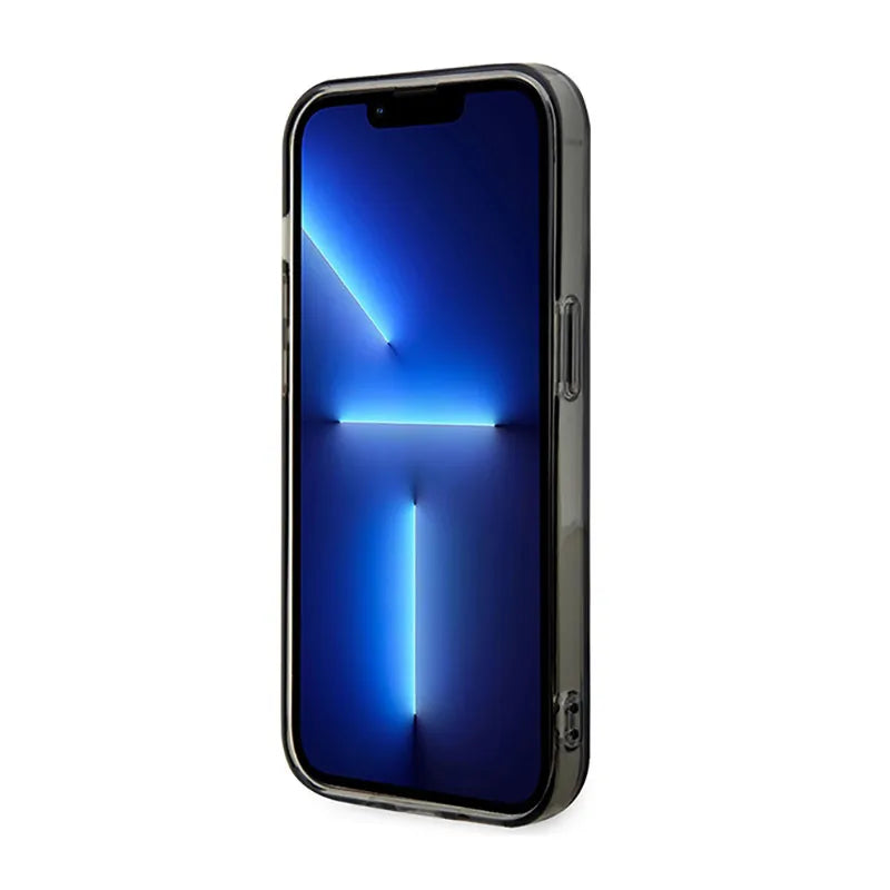 BMW raštas MagSafe – dėklas, skirtas „iPhone 14 Pro“ (pilkas)