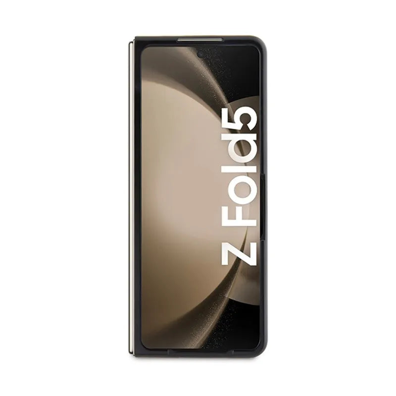 BMW Signature Logo Imprint – Dėklas Samsung Galaxy Z Fold 5 (juodas)