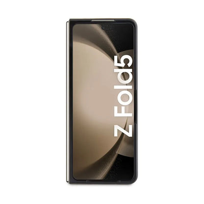 BMW Signature Logo Imprint – Dėklas Samsung Galaxy Z Fold 5 (juodas)