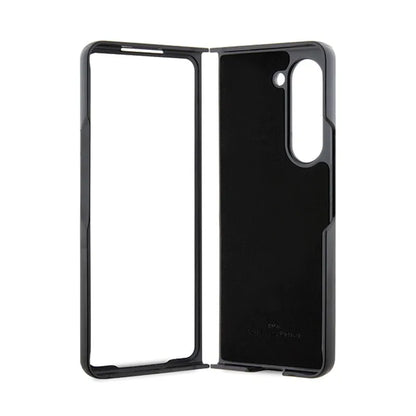 BMW Signature Logo Imprint – Dėklas Samsung Galaxy Z Fold 5 (juodas)