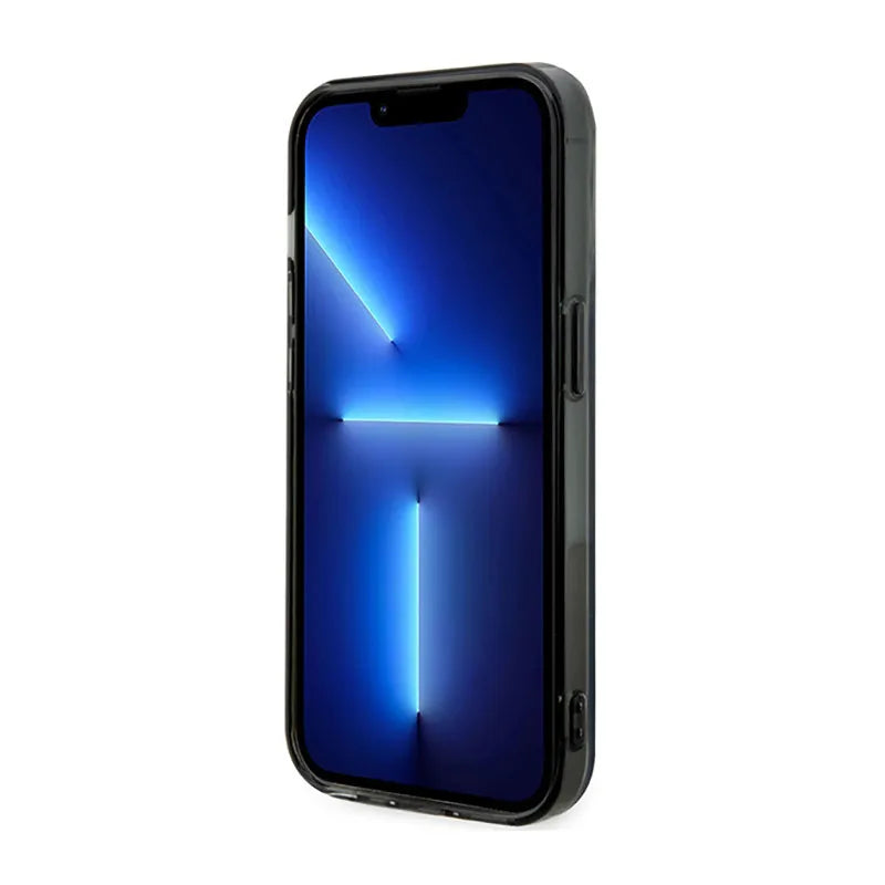 BMW Silver Ring MagSafe – dėklas, skirtas „iPhone 14 Pro“ („Skaidrus“)