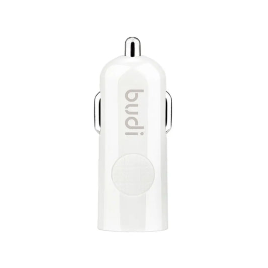 Budi – 1 USB automobilinis įkroviklis su LED indikatoriumi