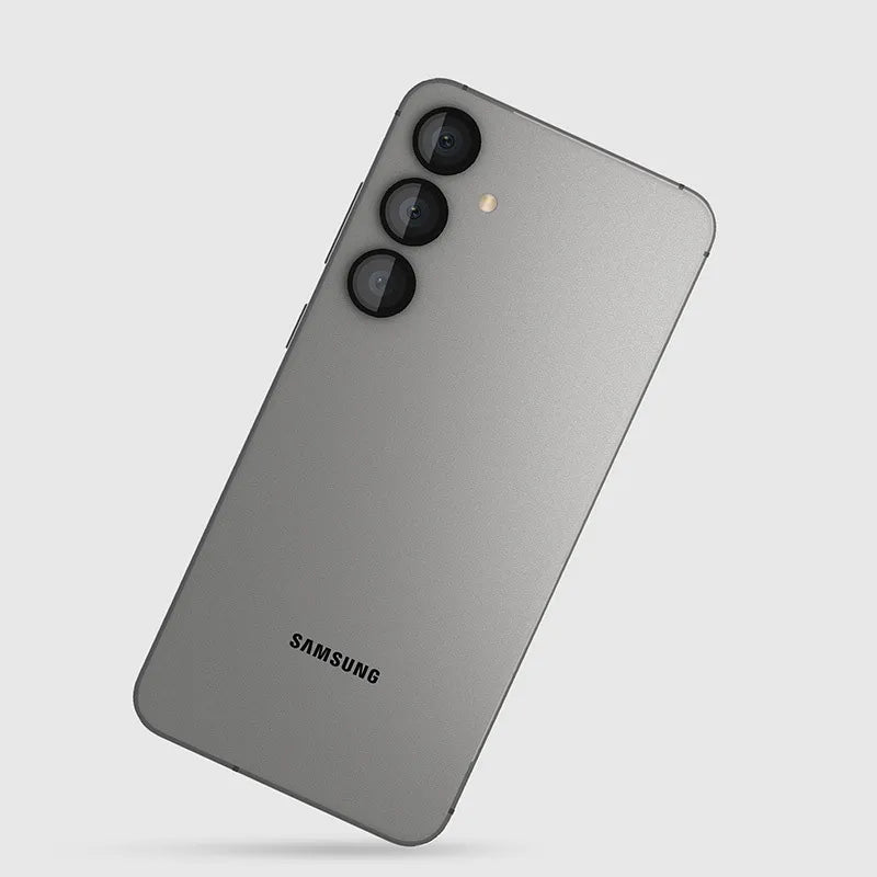 Case-Mate aliuminio žiedinis objektyvo apsauga – apsauginis stiklas, skirtas Samsung Galaxy S24+ kameros objektyvui (juoda)