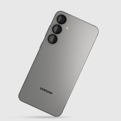Case-Mate aliuminio žiedinis objektyvo apsauga – apsauginis stiklas, skirtas Samsung Galaxy S24+ kameros objektyvui (juoda)