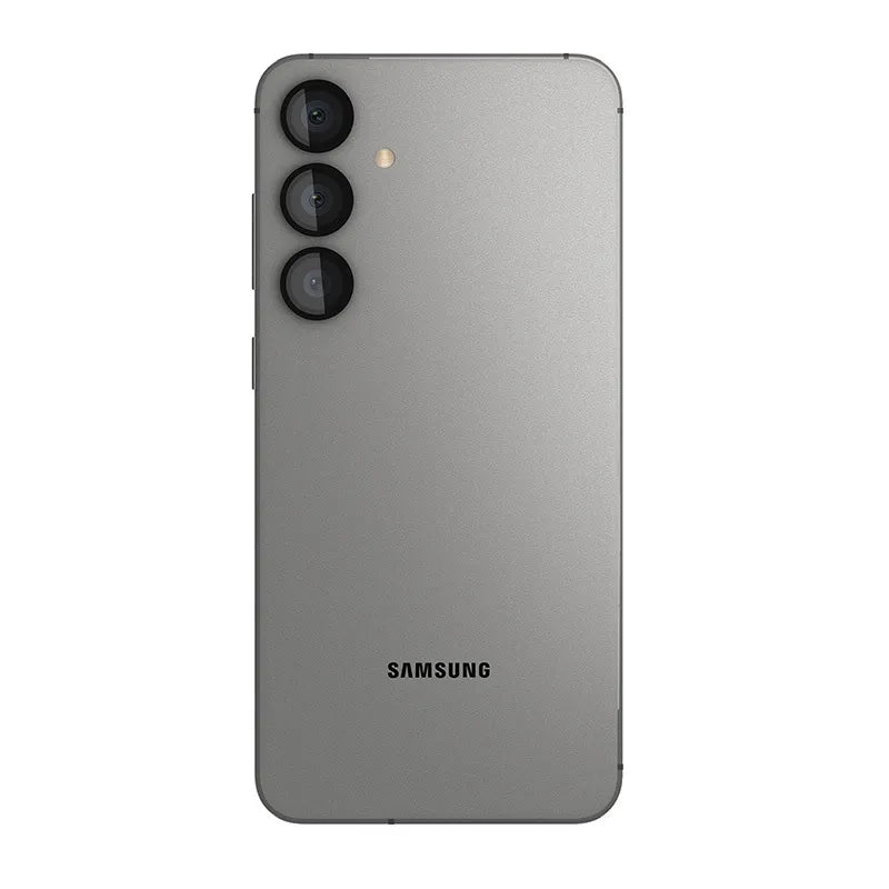 Case-Mate aliuminio žiedinis objektyvo apsauga – apsauginis stiklas, skirtas Samsung Galaxy S24+ kameros objektyvui (juoda)