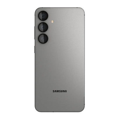 Case-Mate aliuminio žiedinis objektyvo apsauga – apsauginis stiklas, skirtas Samsung Galaxy S24+ kameros objektyvui (juoda)