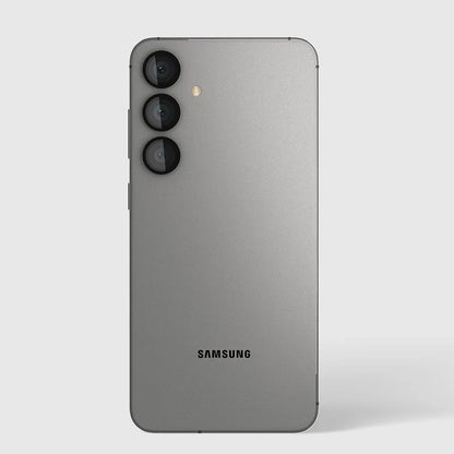 Case-Mate aliuminio žiedinis objektyvo apsauga – apsauginis stiklas, skirtas Samsung Galaxy S24+ kameros objektyvui (juoda)