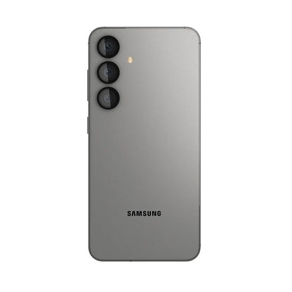 Case-Mate Aluminum Ring Lens Protector - Apsauginis stiklas Samsung Galaxy S24 kameros lęšiui (juodas)