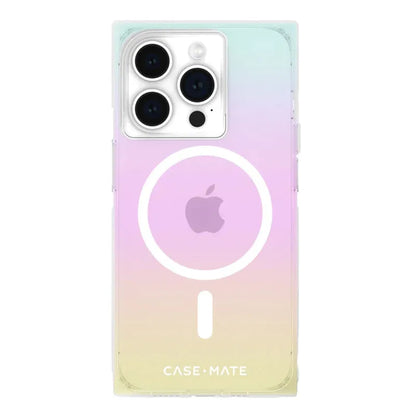 Case-Mate BLOX MagSafe – „iPhone 15 Pro“ dėklas („Rainbow Frosting“)