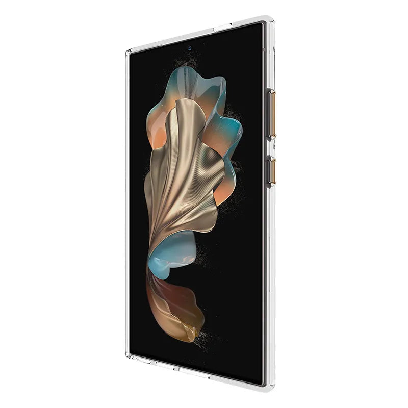 Case-Mate Floral Gems – Dėklas Samsung Galaxy S24 Ultra (Auksinis)