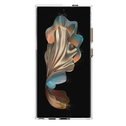 Case-Mate Floral Gems – Dėklas Samsung Galaxy S24 Ultra (Auksinis)