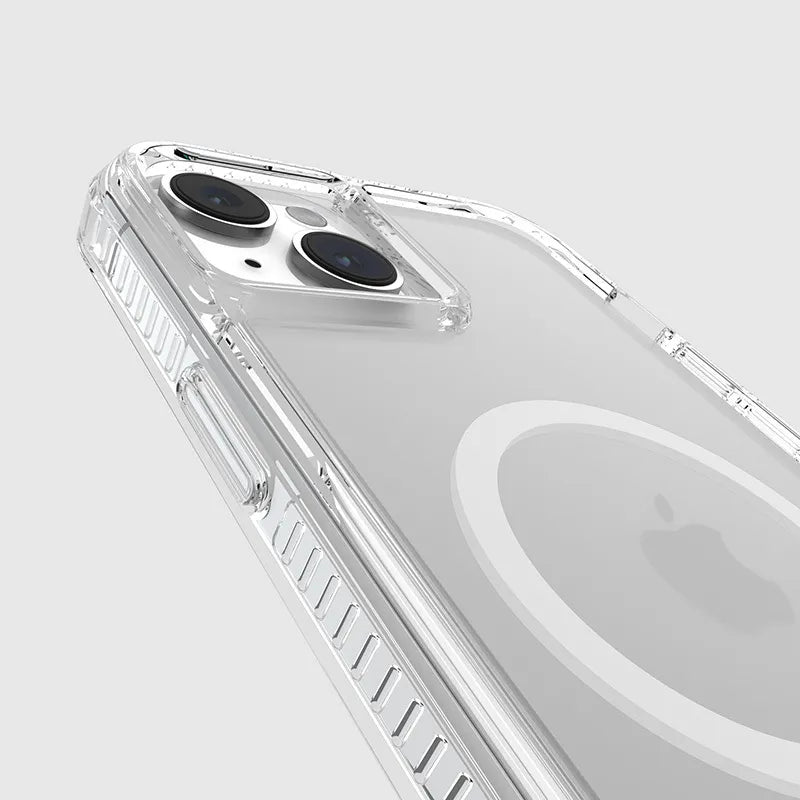 Case-Mate Itin tvirtas su D3O MagSafe – iPhone 15 Plus dėklas (Skaidrus)