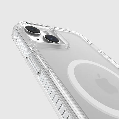 Case-Mate Itin tvirtas su D3O MagSafe – iPhone 15 Plus dėklas (Skaidrus)
