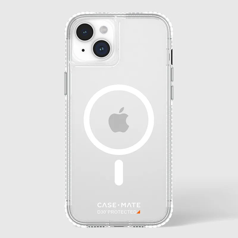 Case-Mate Itin tvirtas su D3O MagSafe – iPhone 15 Plus dėklas (Skaidrus)