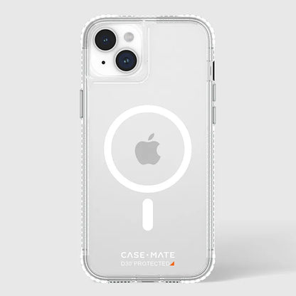 Case-Mate Itin tvirtas su D3O MagSafe – iPhone 15 Plus dėklas (Skaidrus)