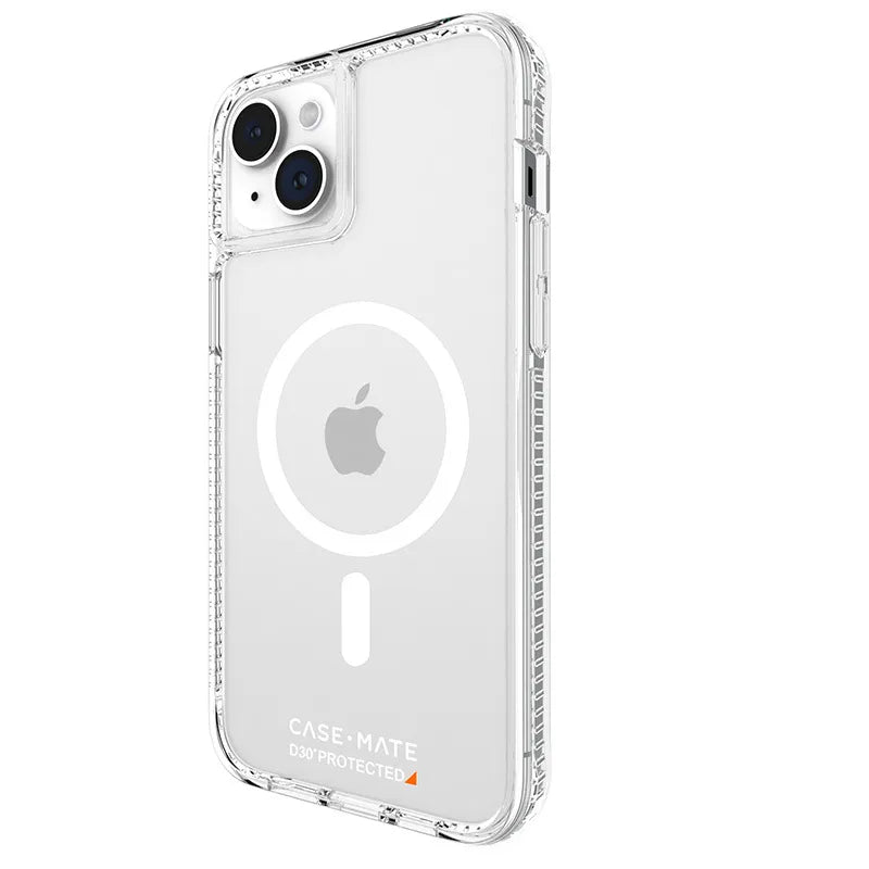 Case-Mate Itin tvirtas su D3O MagSafe – iPhone 15 Plus dėklas (Skaidrus)