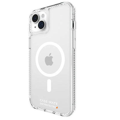 Case-Mate Itin tvirtas su D3O MagSafe – iPhone 15 Plus dėklas (Skaidrus)
