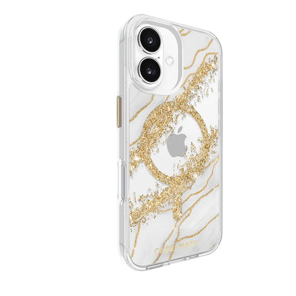 Case-Mate Karat MagSafe – dėklas iPhone 16 (Granite)