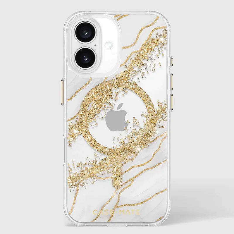 Case-Mate Karat MagSafe – dėklas iPhone 16 (Granite)