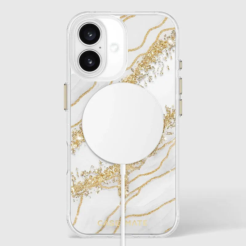 Case-Mate Karat MagSafe – dėklas iPhone 16 (Granite)