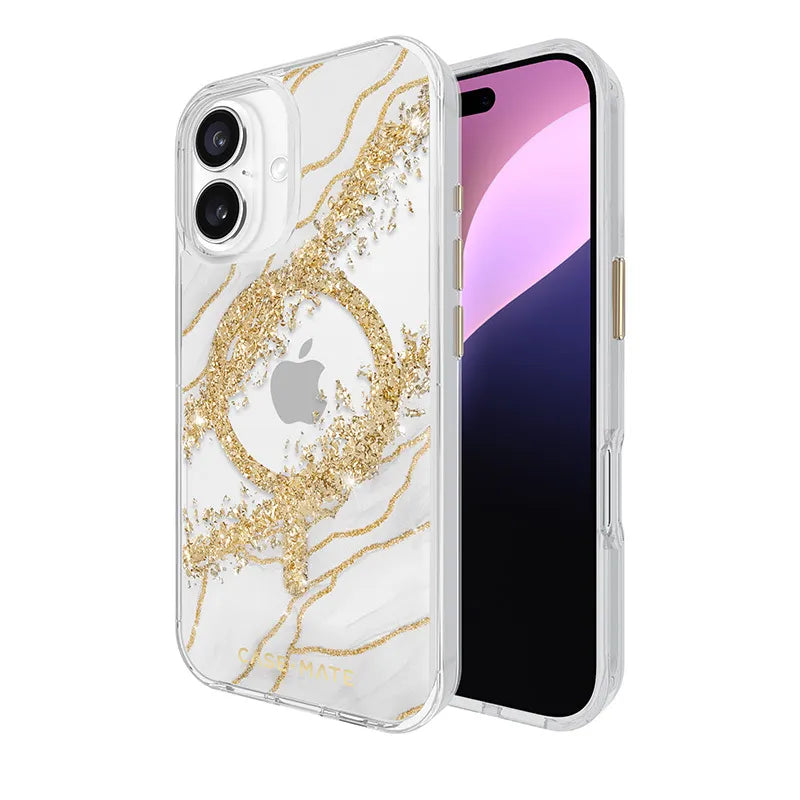 Case-Mate Karat MagSafe – dėklas iPhone 16 (Granite)