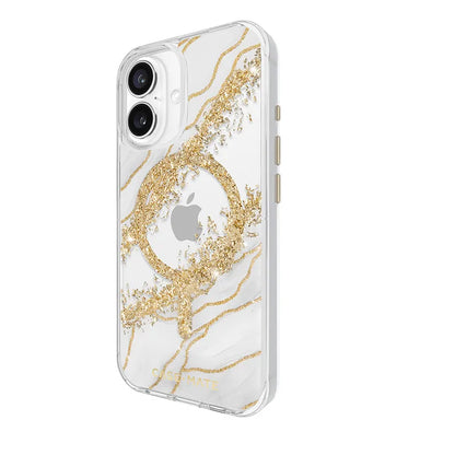 Case-Mate Karat MagSafe – dėklas iPhone 16 (Granite)