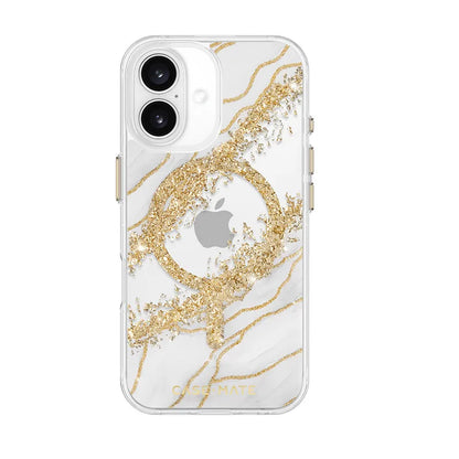 Case-Mate Karat MagSafe – dėklas iPhone 16 (Granite)
