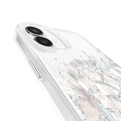 Case-Mate Karat MagSafe – dėklas iPhone 16 Plus su perlų intarpais (A Touch of Pearl)