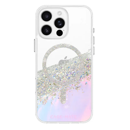 Case-Mate Karat MagSafe – dėklas iPhone 16 Pro Max (Holografinis muilo burbulas)