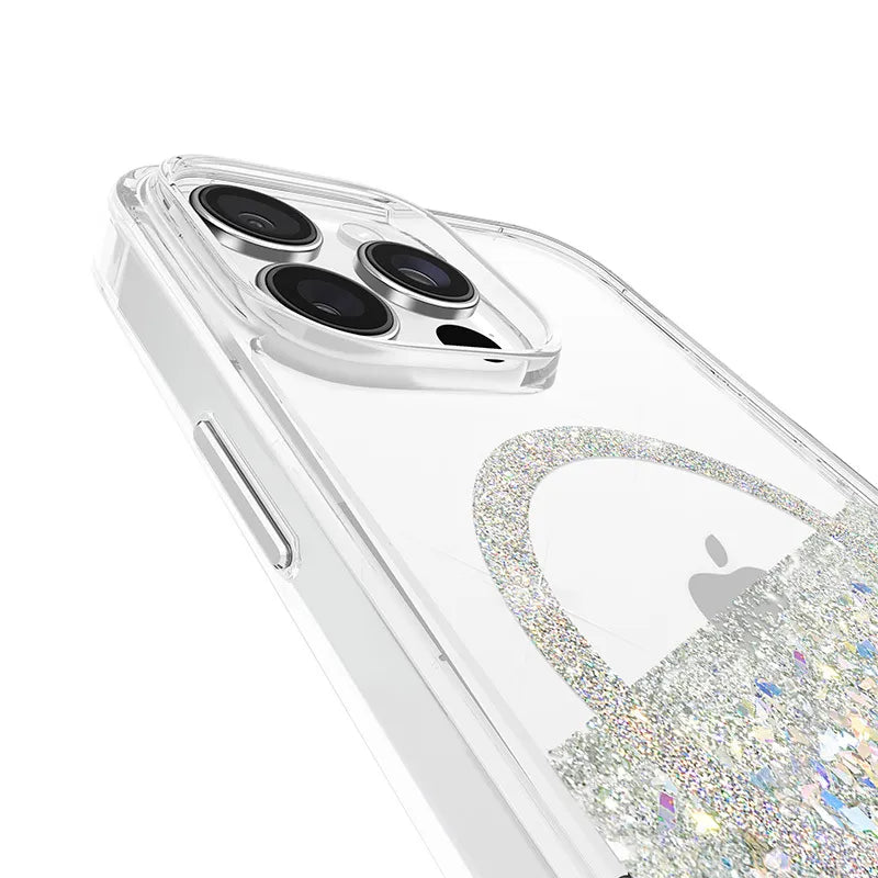 Case-Mate Karat MagSafe – dėklas iPhone 16 Pro Max (Holografinis muilo burbulas)
