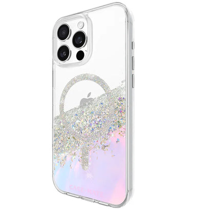 Case-Mate Karat MagSafe – dėklas iPhone 16 Pro Max (Holografinis muilo burbulas)