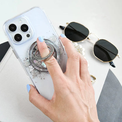 Case-Mate Karat MagSafe – dėklas iPhone 16 Pro su perlamutro intarpais (A Touch of Pearl)