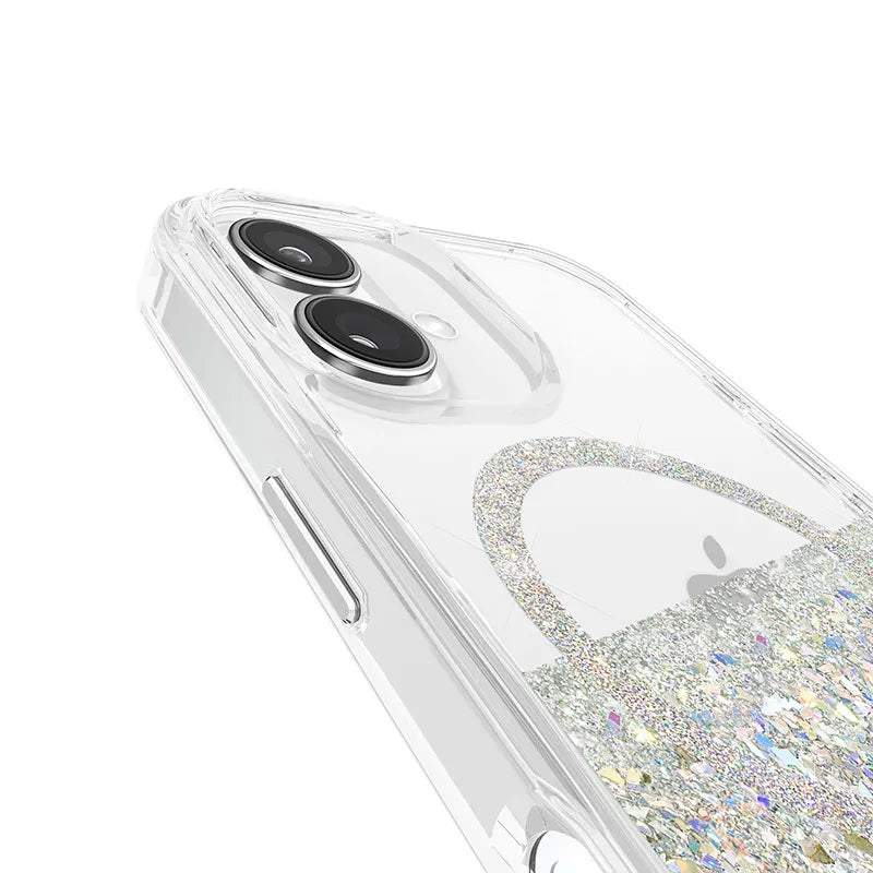 Case-Mate Karat MagSafe – dėklas skirtas iPhone 16 (Holografinis muilo burbulas)