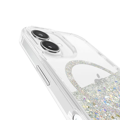 Case-Mate Karat MagSafe – dėklas skirtas iPhone 16 (Holografinis muilo burbulas)