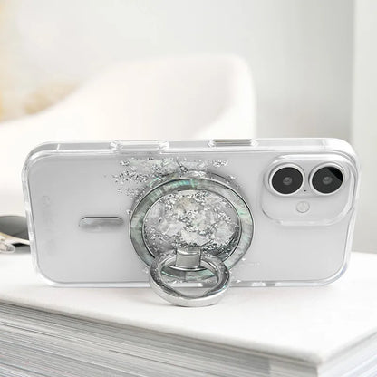 Case-Mate Karat MagSafe – dėklas, skirtas „iPhone 16“, su perlo inkrustacija („A Touch of Pearl“)