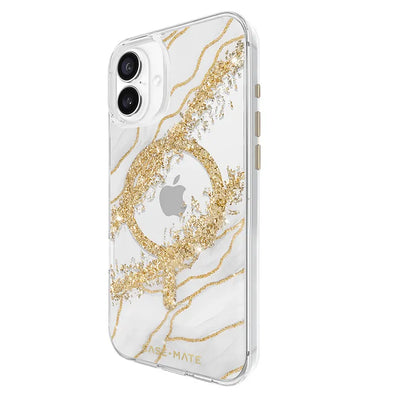 Case-Mate Karat MagSafe – „iPhone 16 Plus“ dėklas (granitas)
