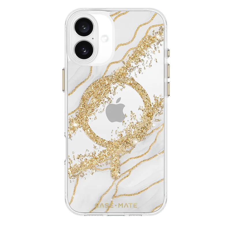 Case-Mate Karat MagSafe – „iPhone 16 Plus“ dėklas (granitas)