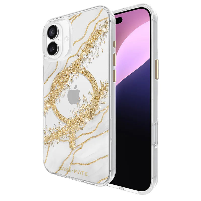 Case-Mate Karat MagSafe – „iPhone 16 Plus“ dėklas (granitas)