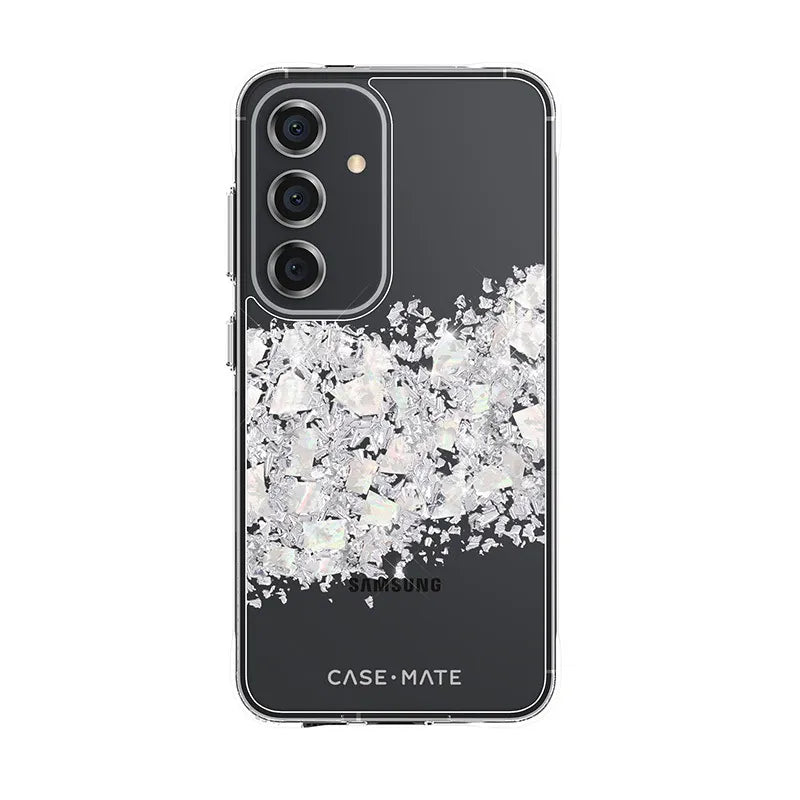Case-Mate Karat – „Samsung Galaxy S24“ dėklas, dekoruotas perlamutru („A Touch of Pearl“)