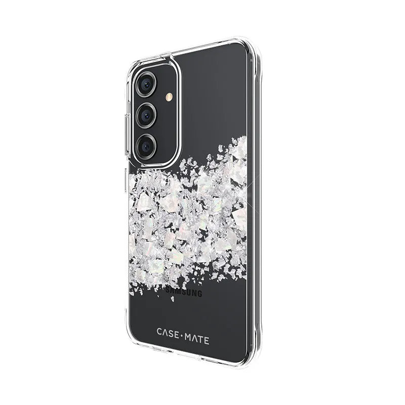 Case-Mate Karat – „Samsung Galaxy S24“ dėklas, dekoruotas perlamutru („A Touch of Pearl“)