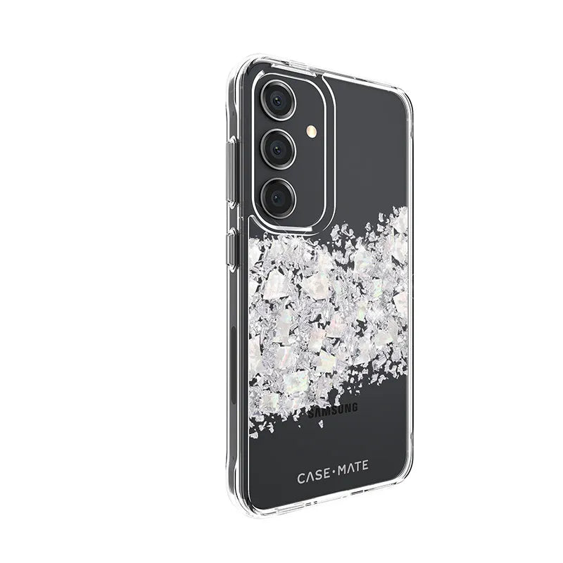 Case-Mate Karat – „Samsung Galaxy S24“ dėklas, dekoruotas perlamutru („A Touch of Pearl“)